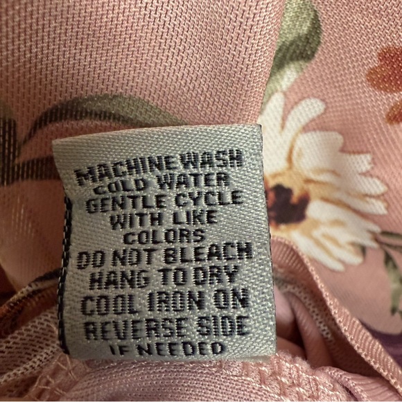 J for Justify Pink Floral Dress - Picture 6 of 6